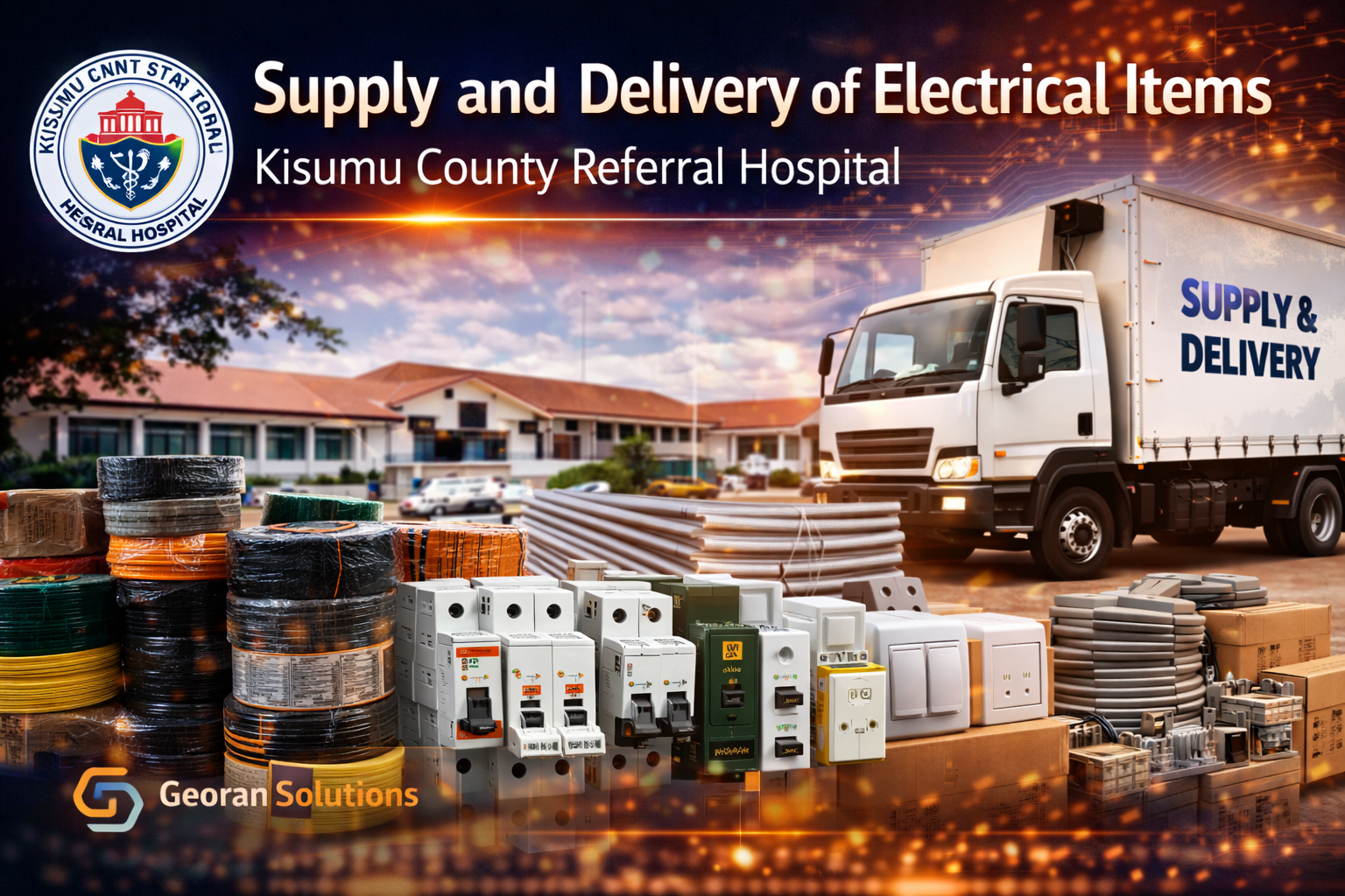 Supply and Delivery of Electrical Items