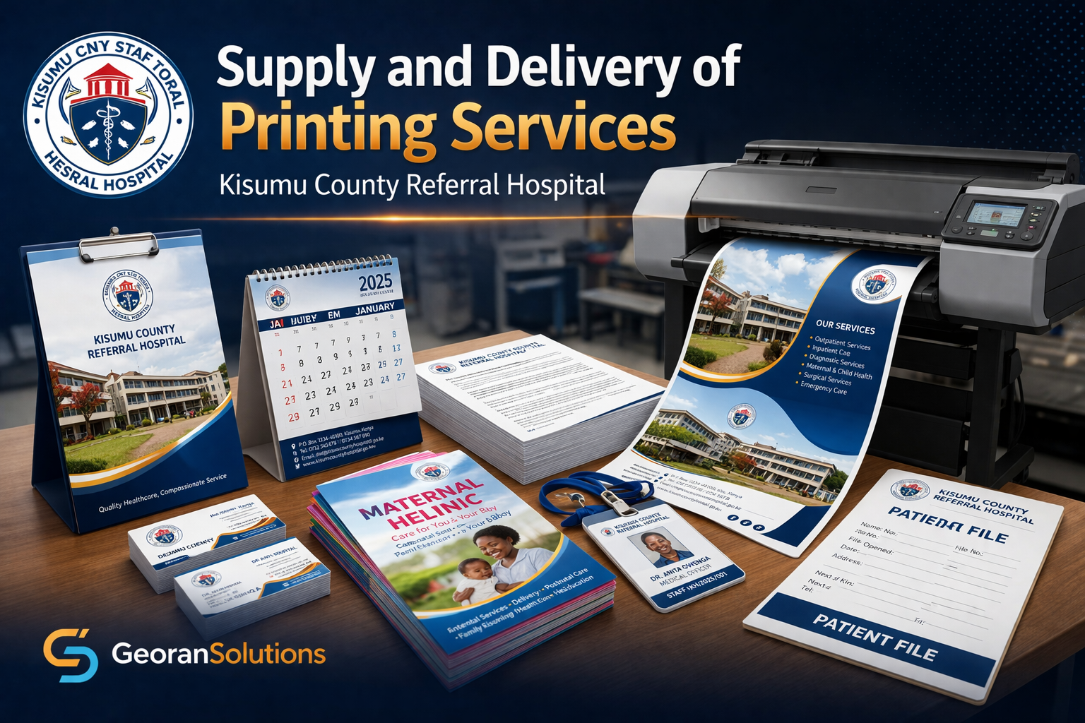 Supply and Delivery of Printing Services