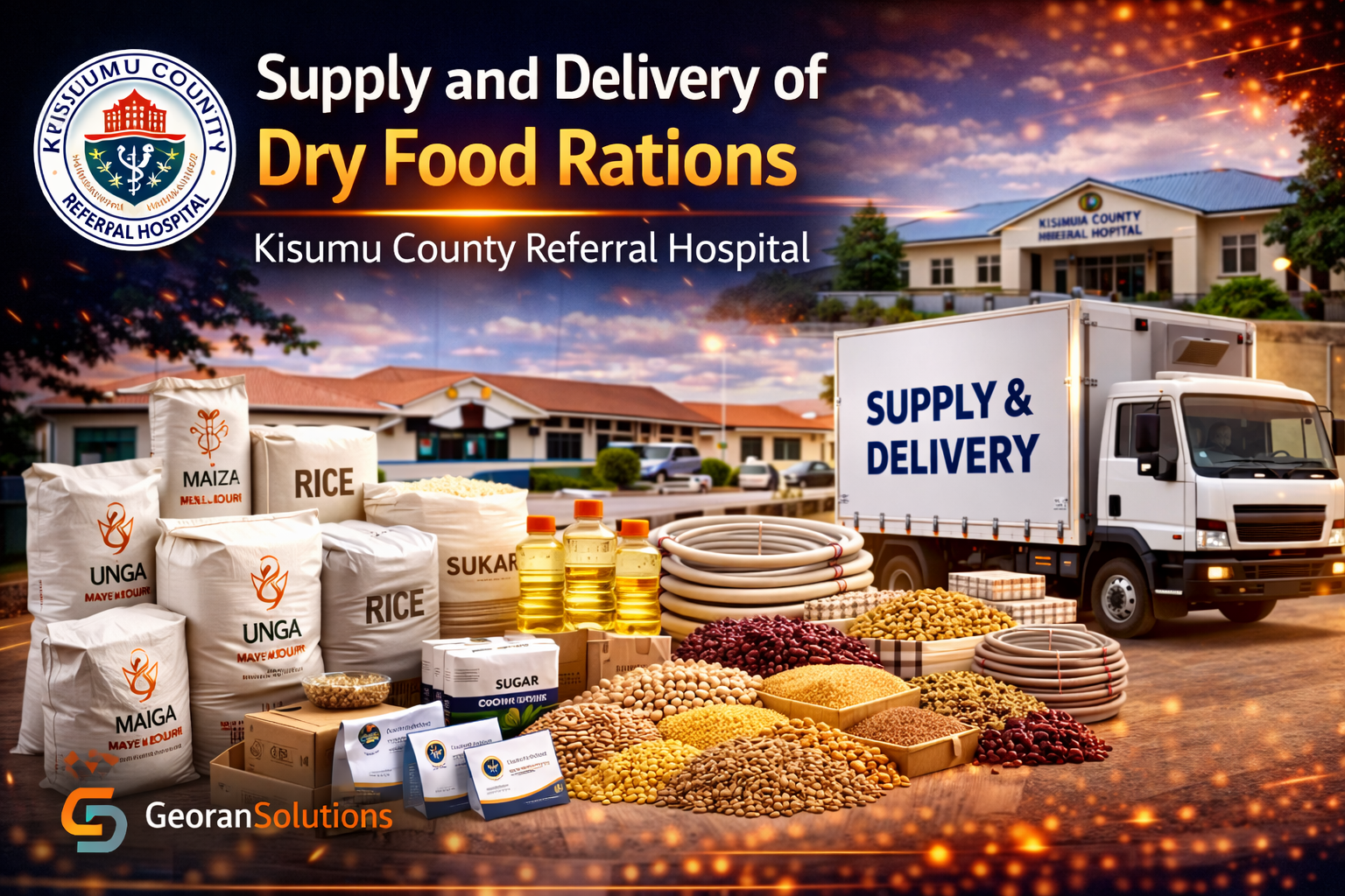 Supply and Delivery of Dry Food Ratios