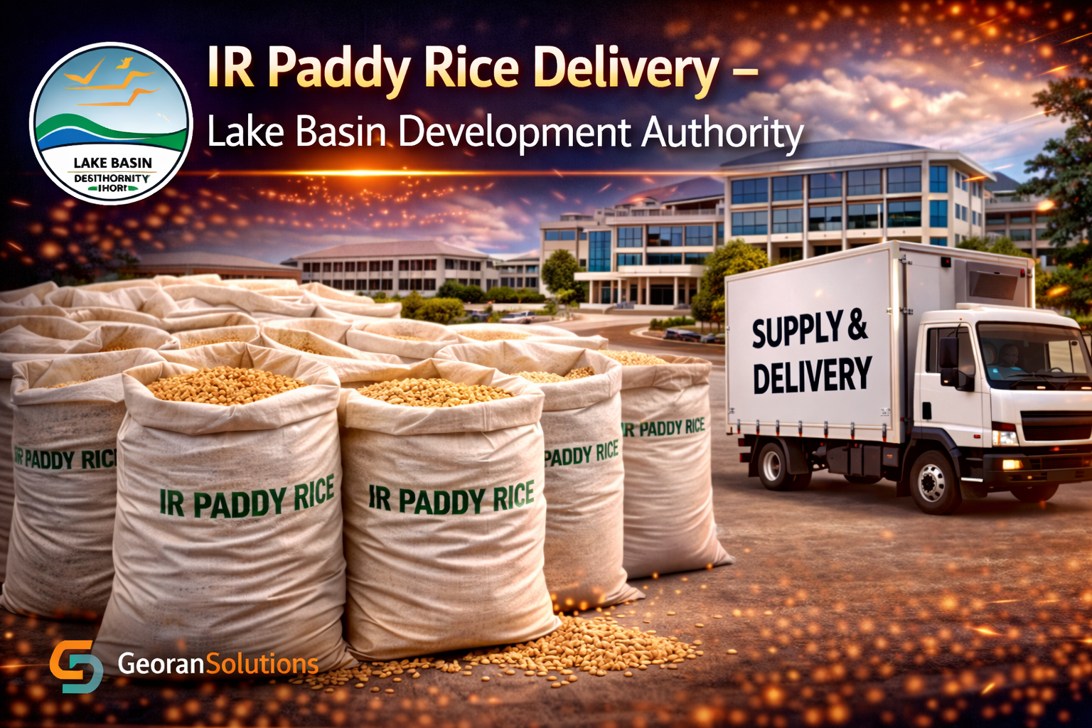 IR Paddy Rice Delivery — LBDA