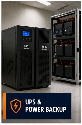UPS & Power Backup