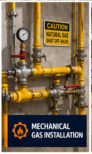 Mechanical Gas Installation